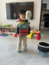 SHUKIKU儿童书包幼儿园背包防丢失小书包防泼水超轻双肩包橙红S+码 实拍图