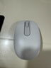 罗技（Logitech）M196 无线蓝牙鼠标 办公鼠标 笔记本商务办公家用 小巧便携 对称手型 珍珠白 实拍图