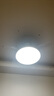 欧普（OPPLE）风扇灯吊扇灯24瓦LED照明低噪音餐厅卧室吊灯灯具包安装 冰风白 实拍图