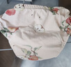 全棉时代训练裤婴儿如厕隔尿裤可洗防水尿裤2条装 郁金香+植物园 90cm 实拍图