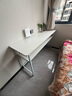 全品屋电脑桌长条桌简易书桌卧室学习桌写字桌窄桌办公工作台床边小桌子 【长条桌】双层长140*宽40cm 升级加厚 实拍图