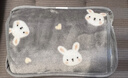 彩虹暖手宝热水袋充电暖手器暖肚子暖脚暖身暖水袋 蓝熊猫 实拍图