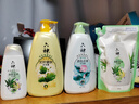 六神沐浴露滋润套装艾叶滋润1kg+清怡冰爽1kg+420g清爽滋润家庭用 实拍图