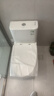 九牧（JOMOO）马桶家用一级水效防臭卫浴虹吸式马桶坐便器大冲力抗菌卫生间坐厕 【镇店热卖-旋冲升级】11370 400坑距(2515城包安装) 实拍图