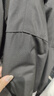 坦博尔【爆款】高充绒量连帽羽绒服女中长款加厚保暖冬天外套TBF530780D 黑色 L (170) 实拍图