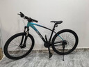喜德盛山地自行车英雄600油压碟刹X6铝合金车架27.5轮径27速变速 暗夜群青17寸(身高170-185) 实拍图