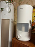 美的（Midea）空气加湿器大雾量家用卧室取暖补水仪小型净化除菌喷雾器宿舍实用超声波雾化器国家补贴SC-3D50 实拍图