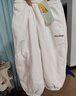 巴拉巴拉童装儿童长裤男童女童宝宝束脚裤子秋冬宽松百搭休闲裤 浅卡其50311 130 cm 实拍图