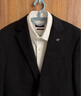海澜之家（HLA）西服套装男春秋新轻商务经典系列西装套装 黑色02【西服+西裤】 【预订】 2XL 180/100B推荐152~170斤 实拍图