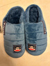 大嘴猴（paul frank）棉拖鞋男士秋冬季室内家居拖鞋毛绒保暖厚底棉鞋男款深蓝290PF607 实拍图