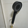 花栖之谷增压花洒喷头多功能手持花洒家用淋浴喷头 【黑色磨砂 】五档 实拍图