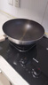 炊大皇 316不锈钢炒菜锅32cm 不粘平底炒锅 燃气煤气灶电磁炉通用 实拍图