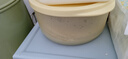 特百惠（Tupperware）迷你圆形600ml保鲜盒坚果零食水果收纳盒食品级冰箱冷藏储物盒 实拍图