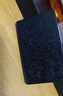 得力(deli)便携商务名片盒 男女办公皮面名片夹 办公用品 黑色7628 实拍图
