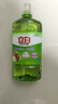 立白茶籽洗洁精1kg*4瓶99%除菌高效去油除味宝宝餐具果蔬适用食品可用 实拍图