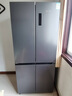新飞 （Frestec）500L小冰果主动除菌双净双系统十字门超薄嵌入冰箱制冰一级平嵌大容量无霜BCD-500WKQS8CT国家补贴 实拍图
