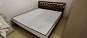 海马亦言床垫 席梦思天然乳胶椰棕独立弹簧五星级十大酒店双面加厚品牌 经济A款：羊绒+硬质棉+精钢弹簧 1.8x2.0米 实拍图
