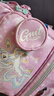 Gmt for kids小学生书包儿童超轻护脊大容量抗菌礼物1-4年级女粉羽独角兽Light 实拍图