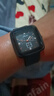 【情侣同款】手表女高级感冷淡风小众休闲时尚复古简约情侣闺蜜表 黑色表带 实拍图