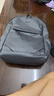Walker Shop【2025年新款】双肩包男书包大容量防泼水商务电脑旅行背包男 雅灰色【礼盒装/京仓发货/次日达】 皮膜升级版30cm*45cm*15cm 实拍图
