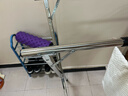 太力阳台落地晾衣架家用折叠伸缩晒被子室内外宿舍挂衣服不锈钢晾衣杆 实拍图