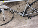 坎普（CAMP）RADON 公路车铝合金顺泰18变速单车圈刹运动赛车碳纤维前叉自行车 闪银色 18速 520码 实拍图
