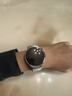 HUAWEI WATCH 5 42mm【棱镜极光双表带套装】基础款不锈钢表壳金星白素皮复合表带watch5智感窗 实拍图