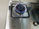 林内（Rinnai）燃气灶【家电国家补贴20%】5kW大火力双眼猛火灶具嵌入式一级能效天然气 可调节灶2E08M 实拍图