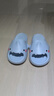 chikoku新款小萌鲨拖鞋女夏季家居可爱厚底防滑情侣鲨鱼凉拖鞋男夏 实拍图