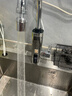 奥克斯（AUX）电热水龙头热水器加热水龙头快速热水变频恒温厨房下进水 【变频恒温】电镀银+漏保插头+万向喷头 实拍图