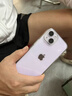Apple/苹果 iPhone 14 (A2884) 二手手机 支持移动联通电信5G 双卡双待手机 紫色 128G 实拍图