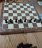 胜旅国际象棋大号实木带磁性可折叠棋盘34*34厘米儿童比赛专用 实拍图