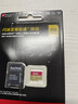 闪迪（SanDisk）512GB TF(MicroSD)内存卡 4K极速金卡A2 V30 U3行车记录仪 运动相机无人机 监控存储卡 读190MB/s 实拍图