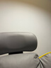 奥伦福特 电脑椅办公椅子电竞椅家用人体工学椅老板椅主播靠背椅皮革转椅 创意工学椅-灰+含乳胶垫【二代】 实拍图