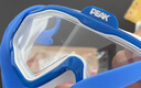 匹克儿童泳镜 男女童大框高清防雾防水透明游泳眼镜潜水镜装备06蓝色 实拍图