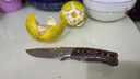BUCK 巴克户外便携折刀野营工具420HC钢材米卡塔手柄835BRS-B 实拍图