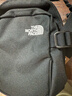 The North Face北面单肩包男女同款25新款户外运动便携斜挎包迷你轻便旅行包8C6F KX7/宇宙黑 3升/210*155*100mm 实拍图