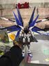 万代（BANDAI） MG 高达1 拼装模型玩具 18cm MG 自由2.0 实拍图