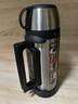 虎牌（TIGER） 保温杯户外旅行真空杯便携运动水壶大容量保温壶 MHK-A17C 1.65L 不锈钢色XC 1650ml 实拍图