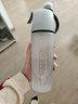 特步（XTEP）喷雾式水杯子男女士骑行儿童学生上学专用自行车随身运动水壶夏季 实拍图