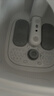 美的（Midea）泡脚桶杀菌足浴盆加热暖脚自动按摩保暖洗脚盆熏蒸暖泡喷淋生日礼物送男女友长辈 ZL310温泉桶 实拍图