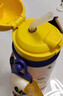 babycare儿童保温杯婴儿吸管水杯水壶不锈钢保温杯上学450ml-新旧款混发 实拍图