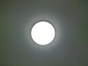 松下（Panasonic）吸顶灯卧室书房24瓦圆形卧室灯银色饰带简约led吸顶灯HHXC2625L 实拍图