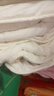 富安娜 舒润七孔抗菌 纤维被 纯棉面料 冬被 7斤 203*229cm 白色 实拍图