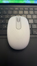 罗技（Logitech）M196 无线蓝牙鼠标 办公鼠标 笔记本商务办公家用 小巧便携 对称手型 珍珠白 实拍图