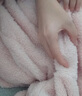 红豆居家睡衣女秋冬季法兰绒加绒加大加厚韩版法兰绒家居服套装可爱保暖 J1J732 柔光紫732 165/88A 实拍图
