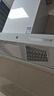 林内（Rinnai）【留白】家用油烟机跨界顶侧双吸挥手智控抽烟机爆炒25m³大风量排烟机一级能效CXW-188-NH01KD(W) 实拍图