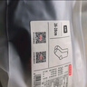 京东京造【10A抑菌袜】新疆棉四季秋冬吸汗休闲袜透气简约黑5双 实拍图