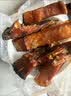 寻渔村腊鱼新鲜草鱼制作柴火烟熏腊鱼块湖南湖北特产淡水咸鱼干非即食 烟熏草鱼2斤【实惠装】 实拍图