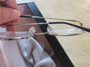 搏仕德（Boshide）近视眼镜 超轻护目镜平光眼镜素颜神器 近视可配度数 左右眼200度 实拍图